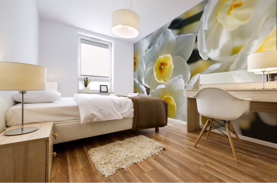 Jonquil The Flower Ring Mural print