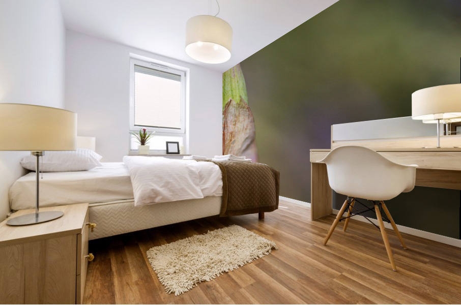 Iris Buds Have Double Act Mural print