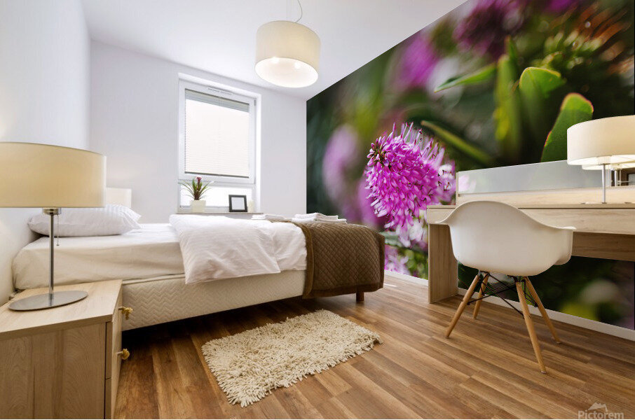 Hebe Flower  Mural print