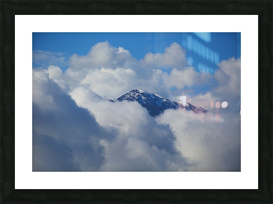 Cloud Pillows Over Mount Bogong Picture Frame print