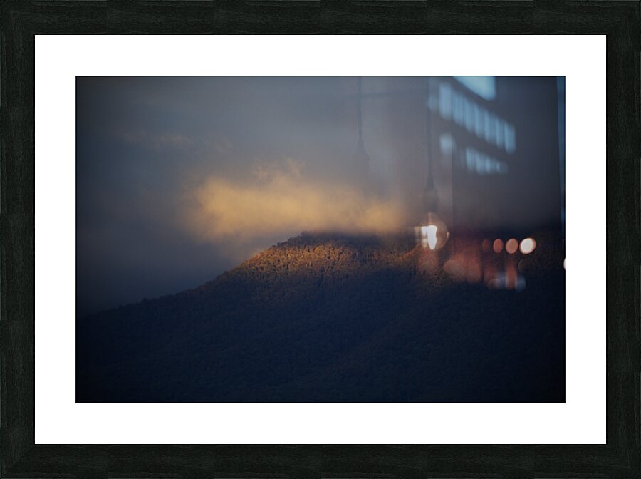 Soft Light At Sunset Picture Frame print