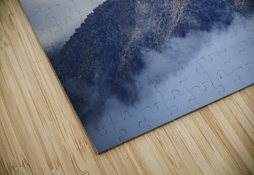 Snow Dusting Mt Bogong Joy Watson puzzle