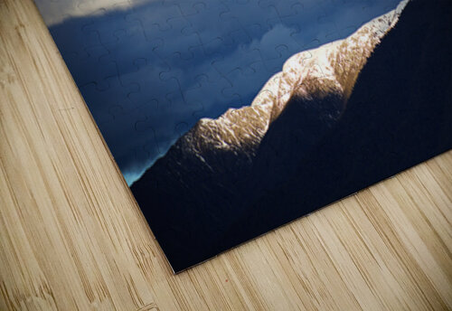 Mountain Under Dramatic Skies Joy Watson puzzle