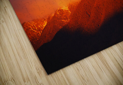 Red Yellow With Blue Sunset Joy Watson puzzle