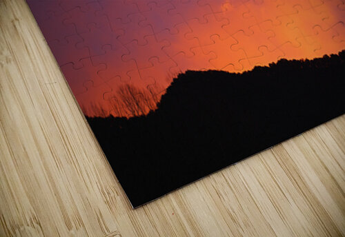 Sunset Warm Glory Joy Watson puzzle