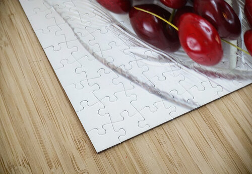 Cherries On A Plate Joy Watson puzzle
