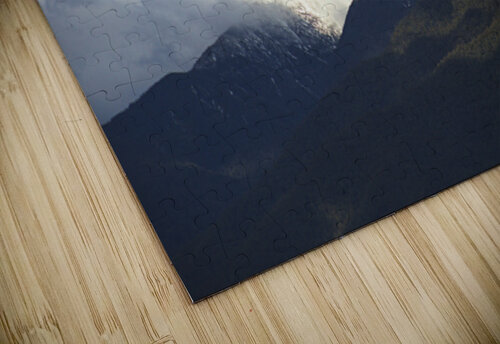 Dramatic Clouds Last Snow Winter Joy Watson puzzle
