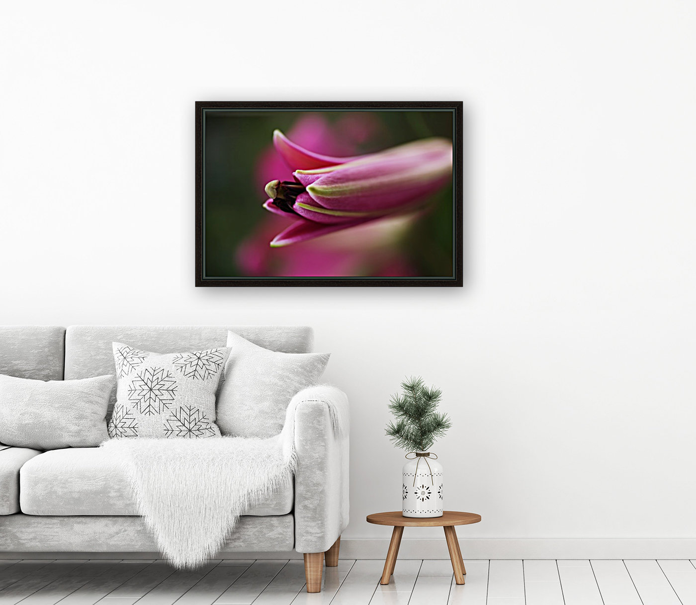Lily Bud Reproduction