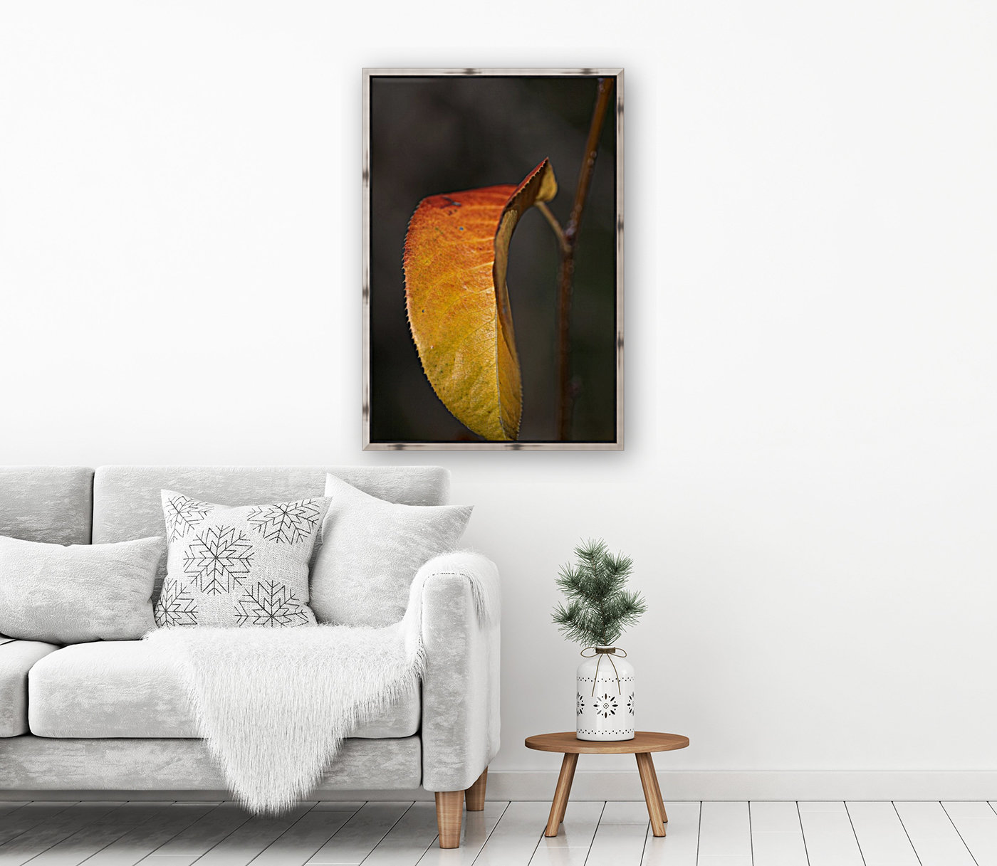 Leaf Solo Reproduction