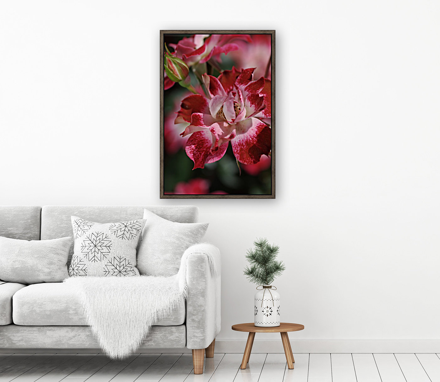 Carpet Roses Red Reproduction