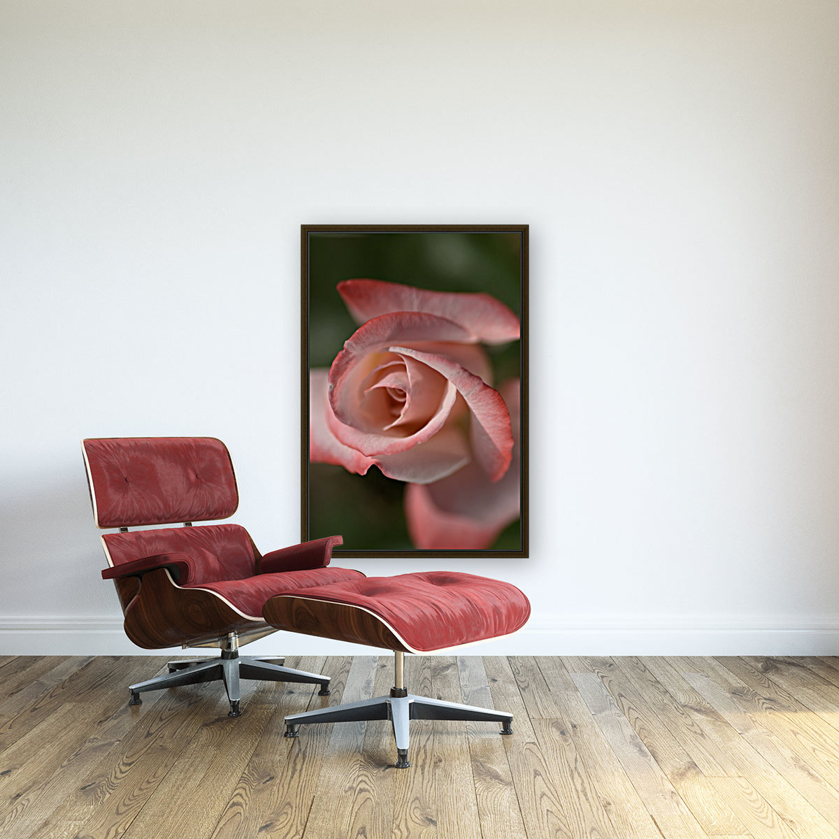 Apricot Rose Reproduction