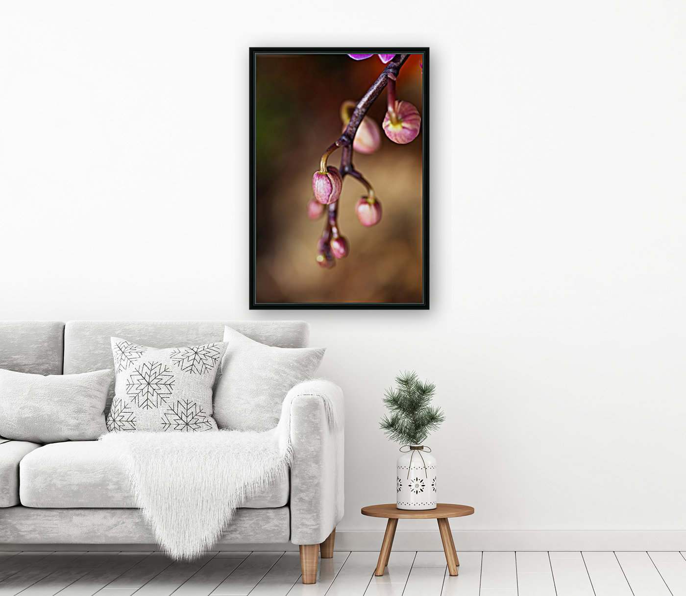 Orchid Buds Reproduction