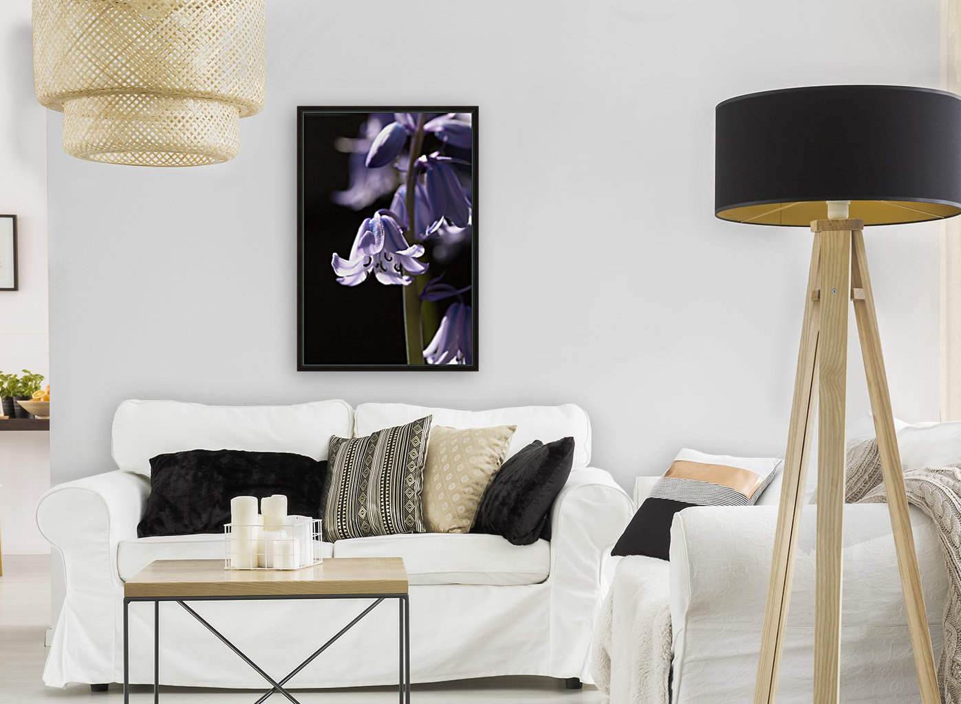Bluebell Flower  Reproduction