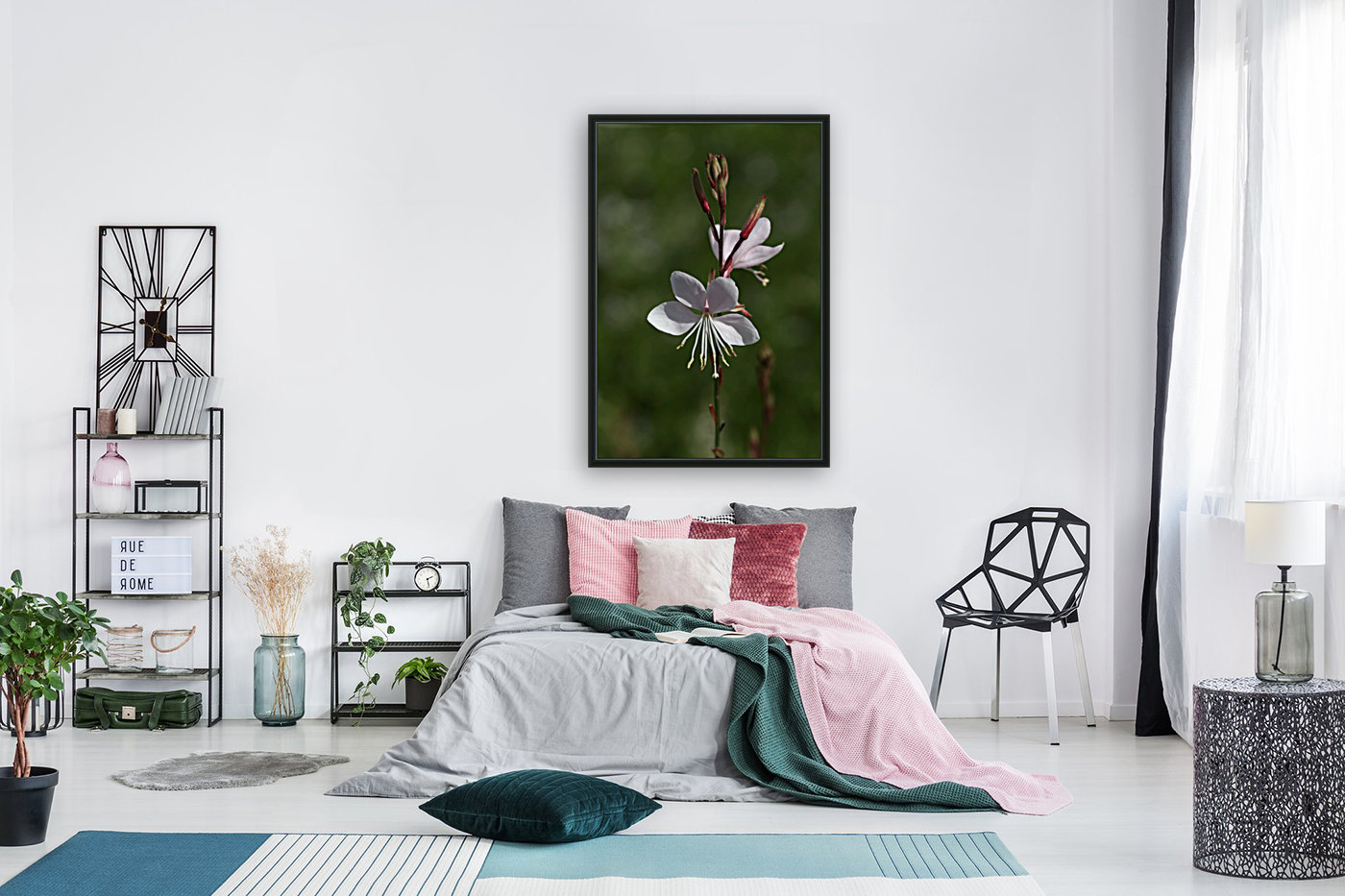 Gaura Flowers Reproduction