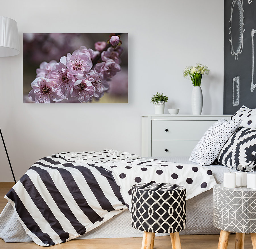 Pink Blossom Reproduction