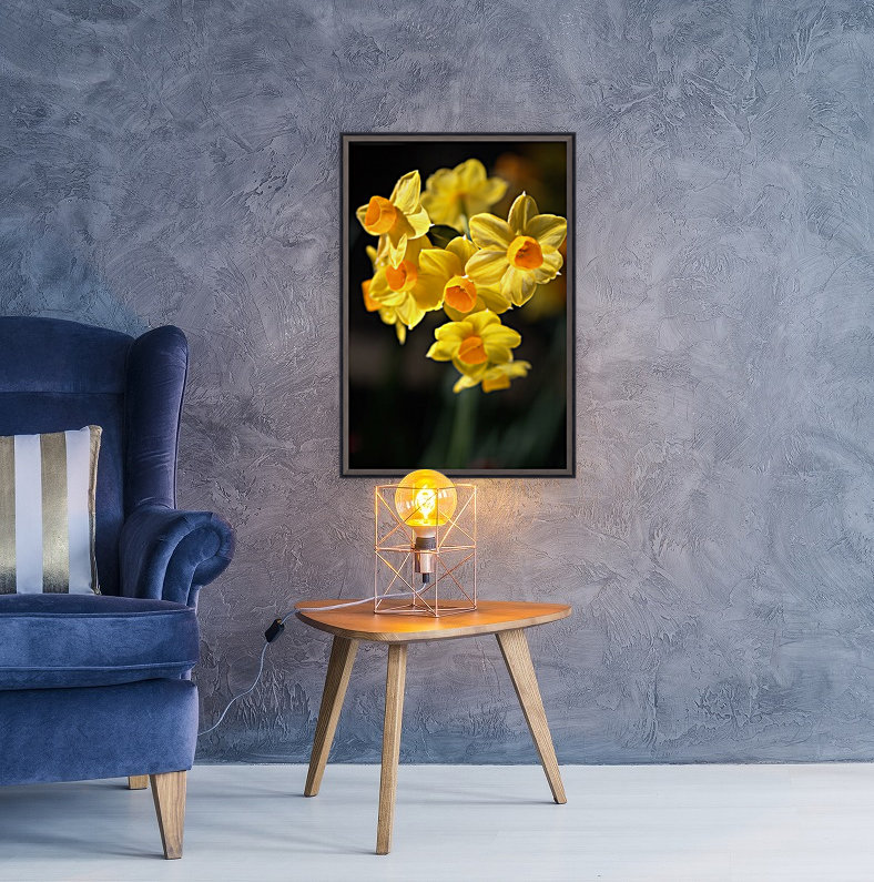 Jonquils Yellow Reproduction
