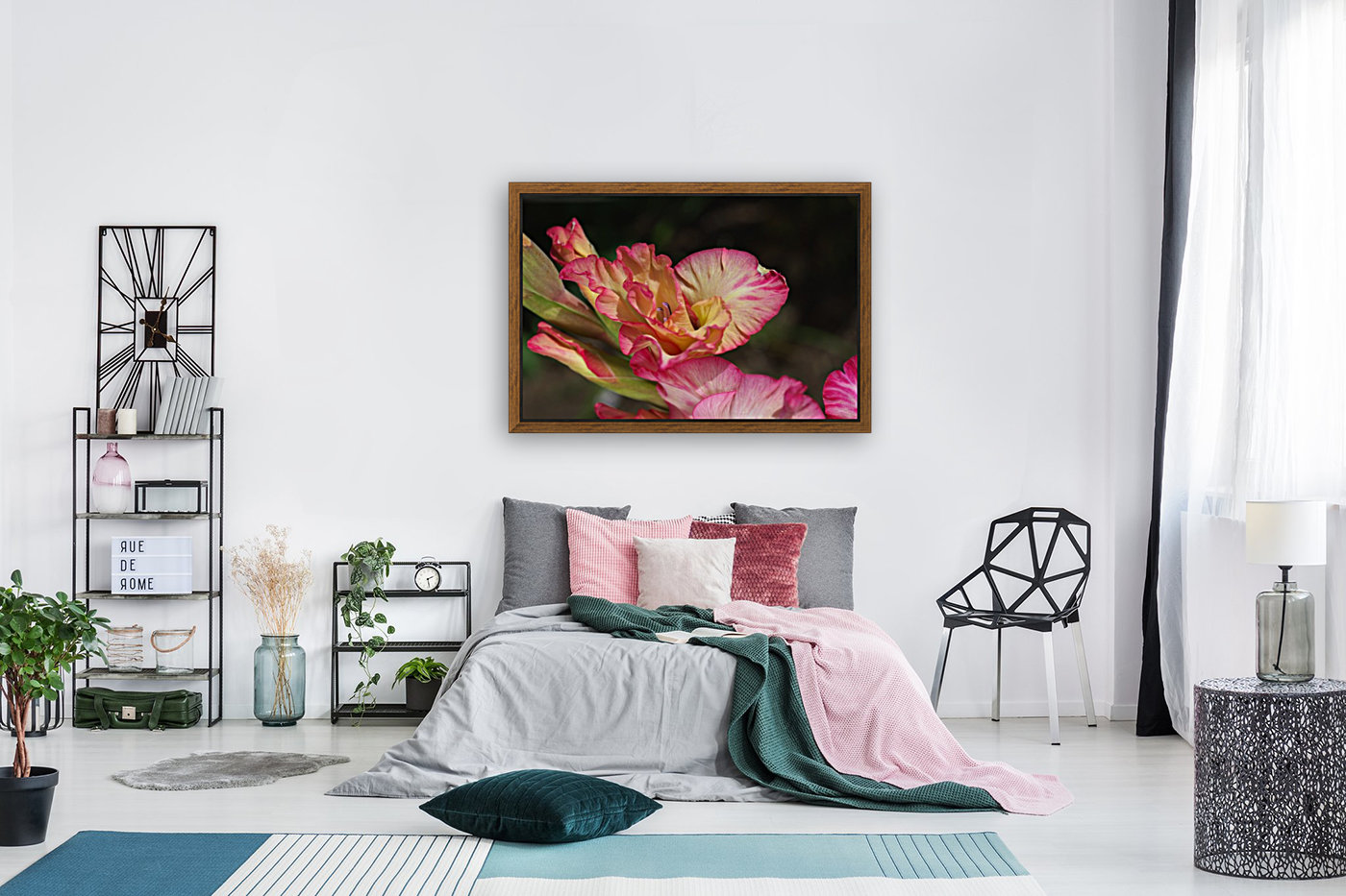 Gladiolus Display Reproduction