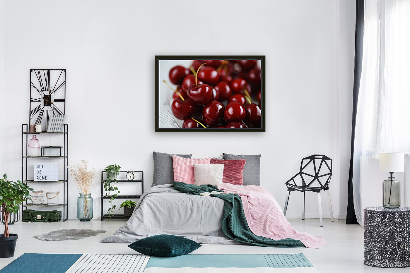 Summer Cherries Reproduction