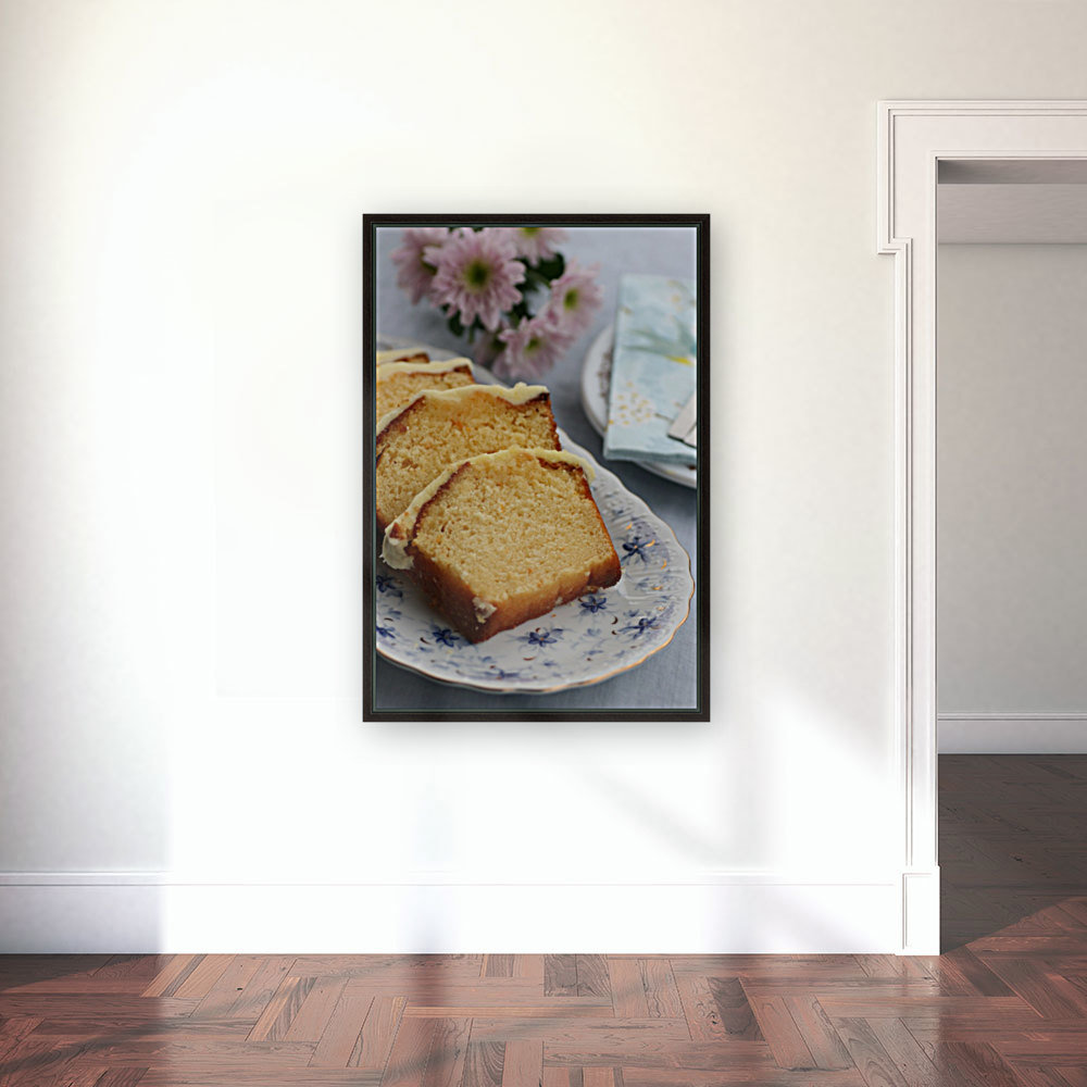 Lush Orange Cake Reproduction