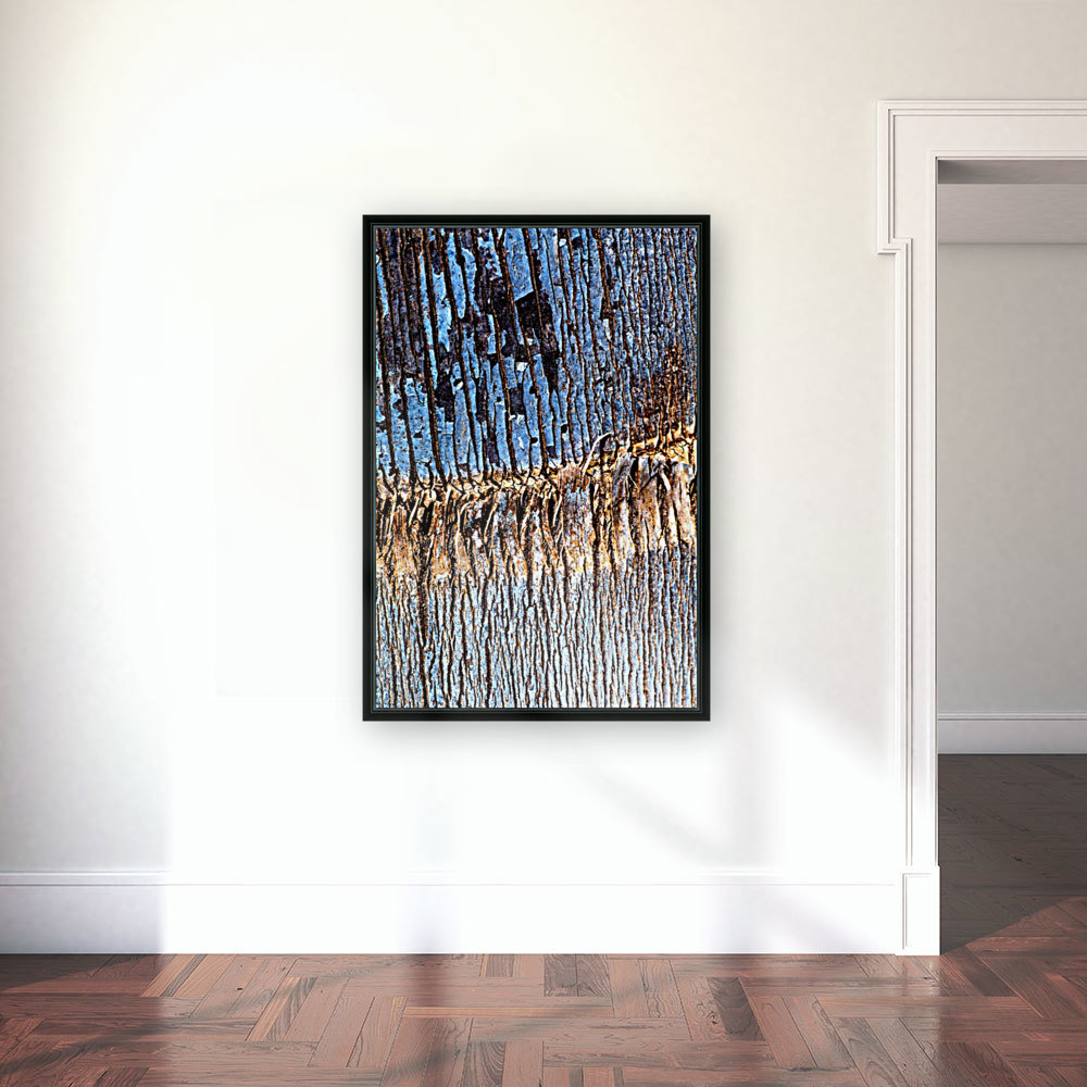 Palm Tree Trunk Blues Reproduction
