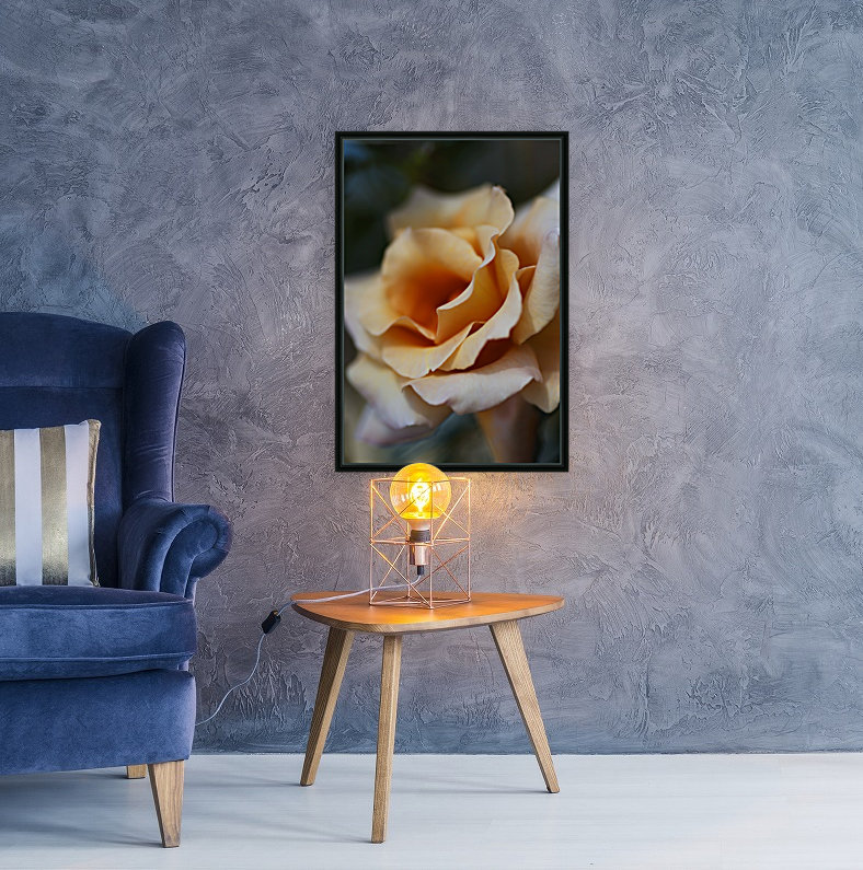 Coffee Rose Delight Reproduction