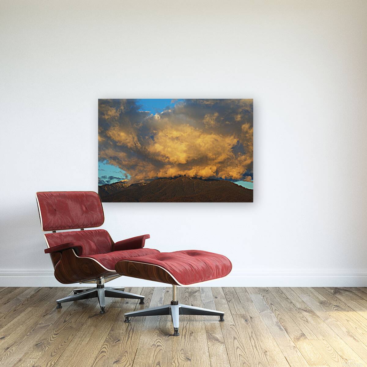 Sunset Cloud Explosion Reproduction