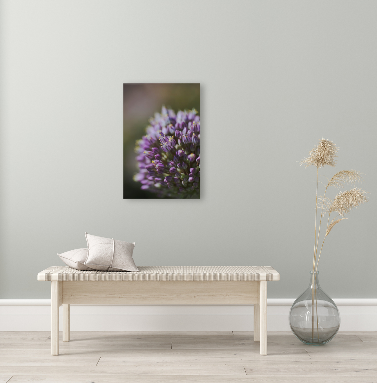 The Garlic Flower Reproduction