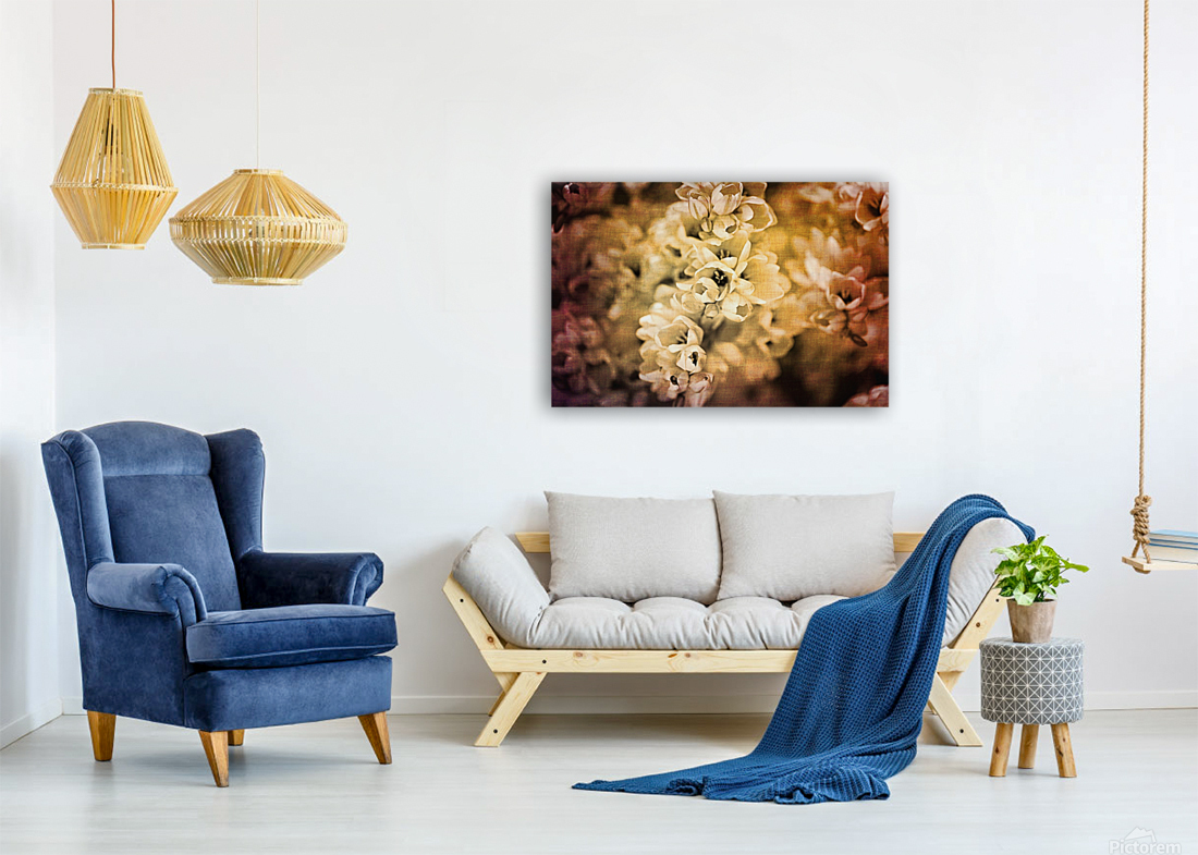 Rustic African Corn Lilies Reproduction