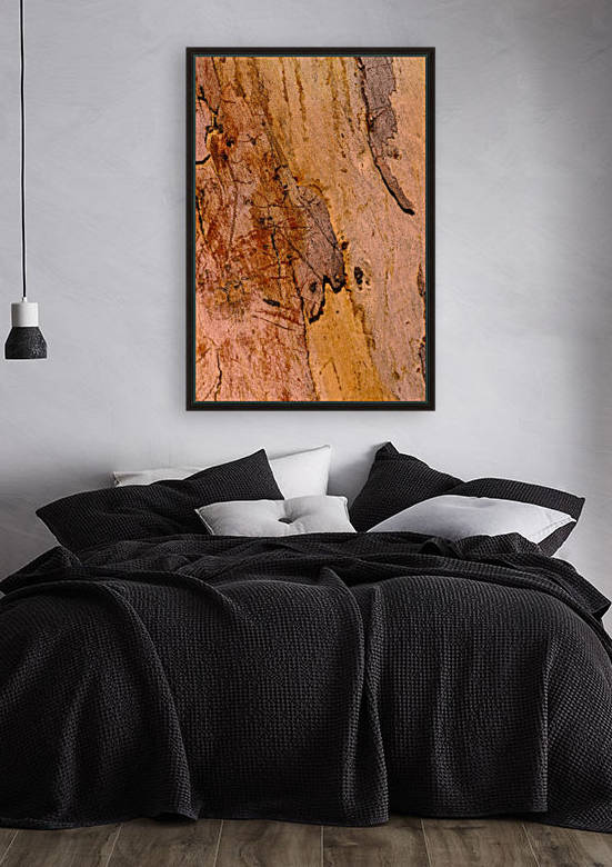 Bark Art Of Gum Tree by Joy Watson