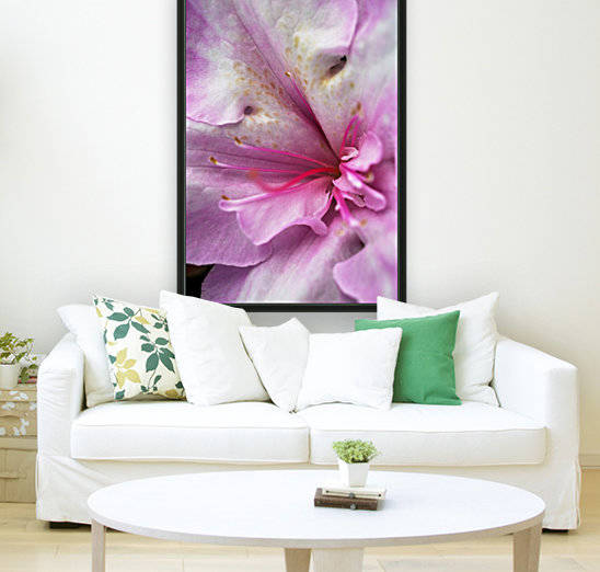 Azaleas Pink Heart by Joy Watson