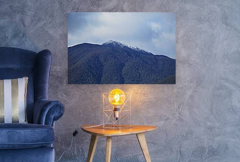 First Snow Over Mount Bogong by Joy Watson