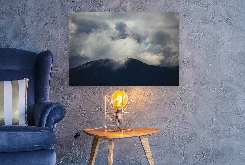 Mountain In Her Clouds by Joy Watson
