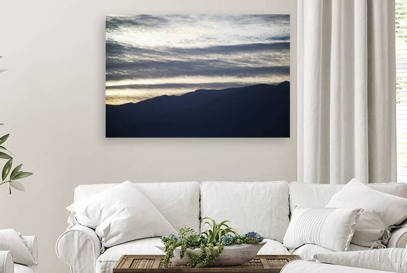 Mount Bogong Just After Sunrise by Joy Watson