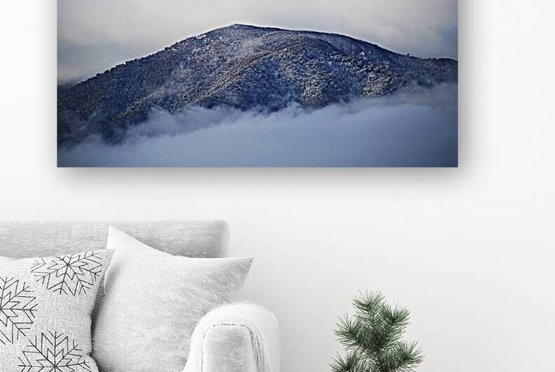 Snow Dusting Mt Bogong by Joy Watson