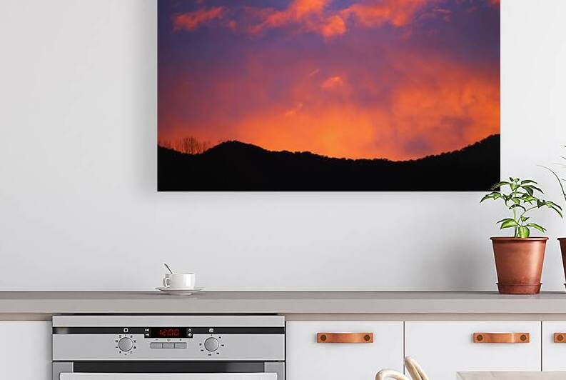 Sunset Warm Glory by Joy Watson