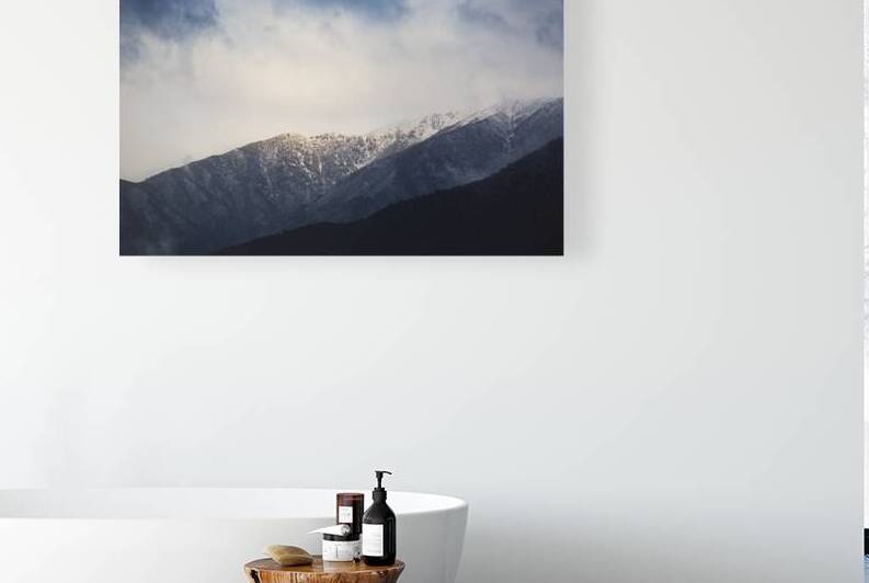 West Wing Of Mount Bogong by Joy Watson