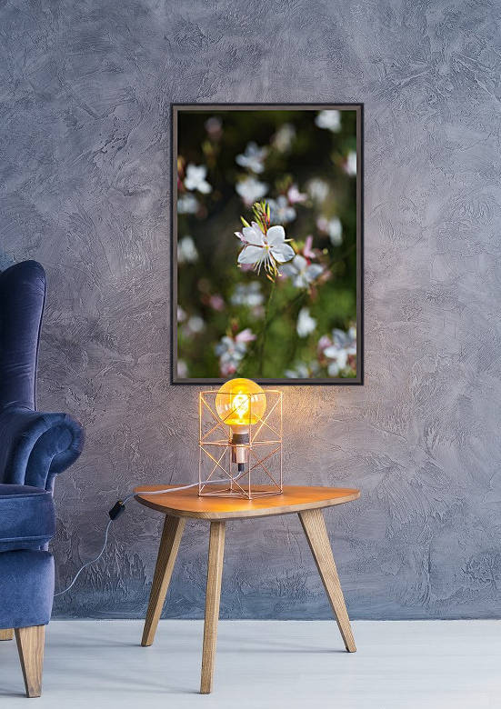 Butterfly Flower Field by Joy Watson