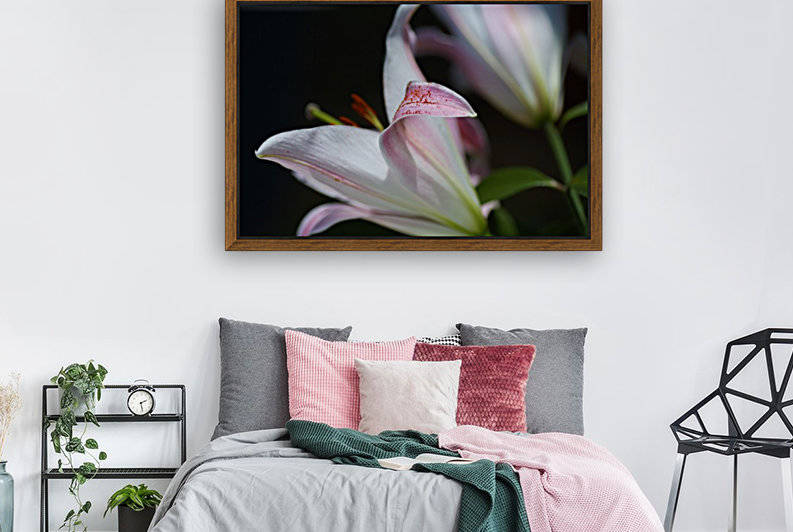 Lilies Of Two by Joy Watson