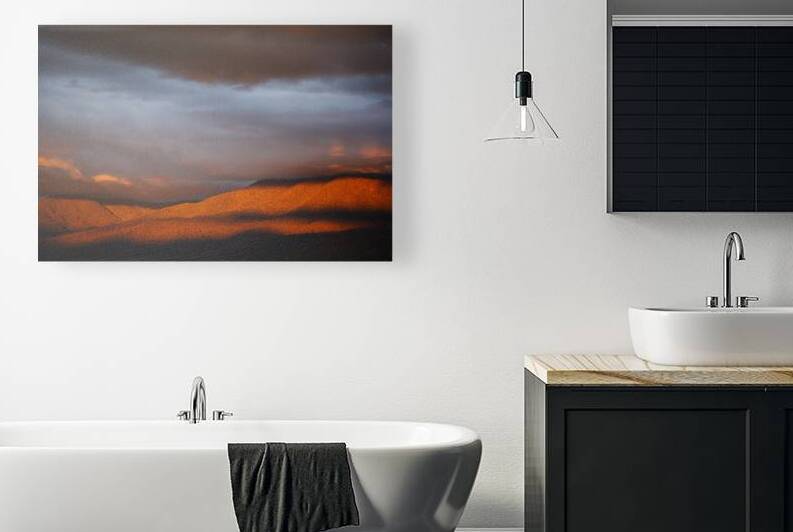 Warmth Over Me Mt Bogong Australia by Joy Watson