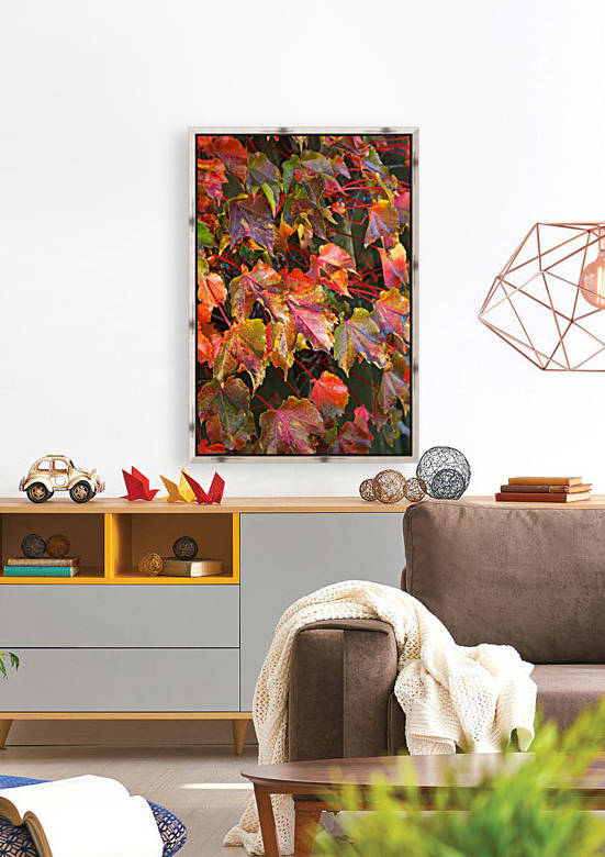 Autumn Leaves by Joy Watson