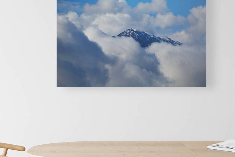 Cloud Pillows Over Mount Bogong by Joy Watson
