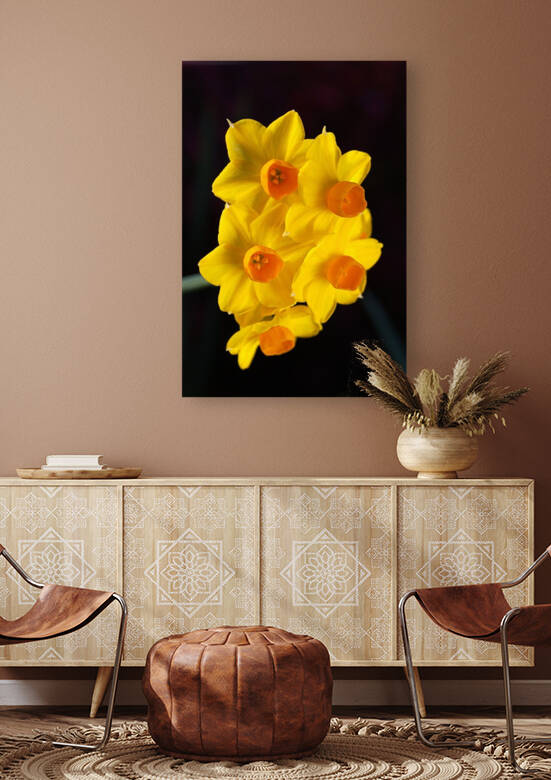 Jonquils Of Spring by Joy Watson