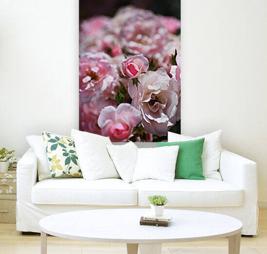 Bud In The Bunch Roses by Joy Watson