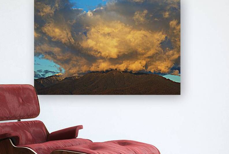 Sunset Cloud Explosion Reproduction