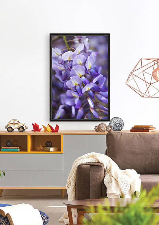 Wisteria Vine In Romance by Joy Watson