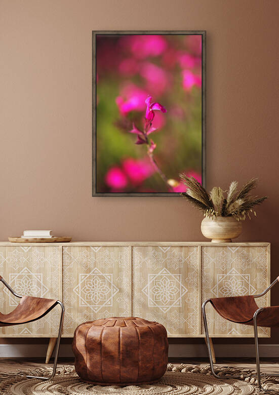 Wendys Wish Sage Flower Pink by Joy Watson