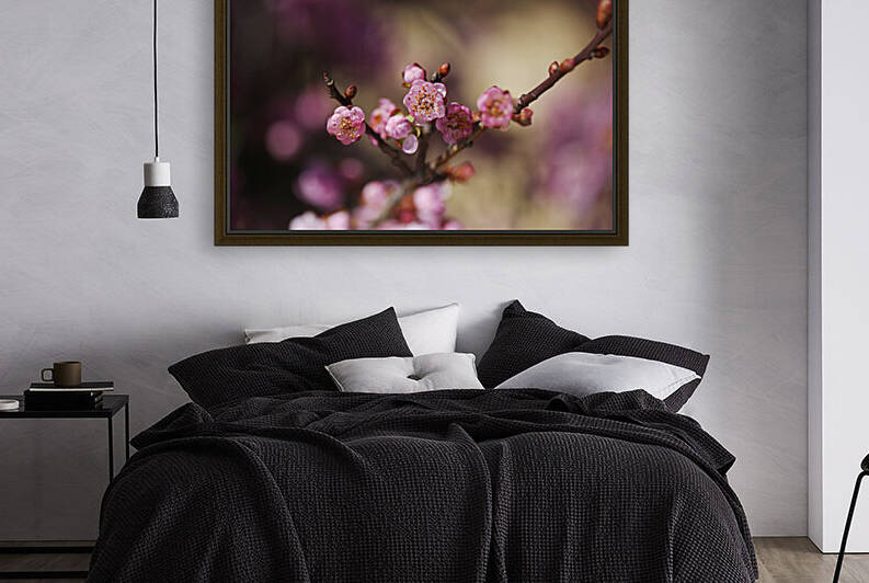 Prunus Blossom Pinks Delight by Joy Watson