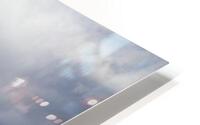 Soft Light Low Clouds HD Metal print