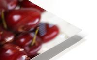 Cherries On A Plate HD Metal print