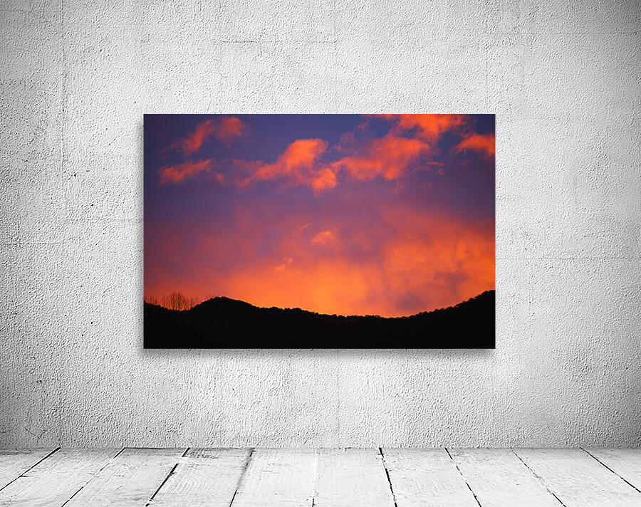 Sunset Warm Glory Wall Preview